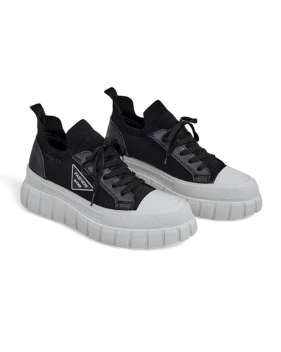 Royalfashion Women's platform sneakers Nectaric