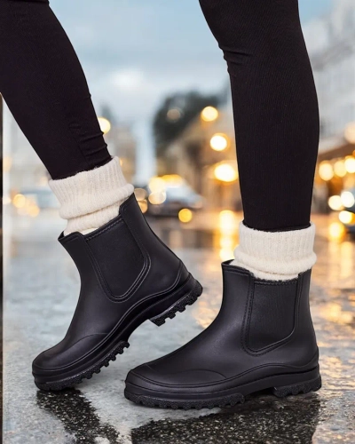 Royalfashion Женские матовые веллингтоны Dasii