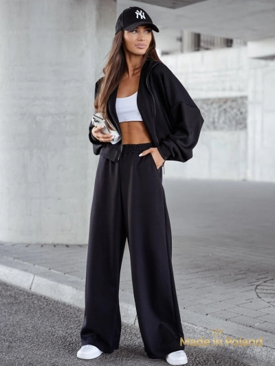 Viscose Women's Tracksuit Set Long Waves