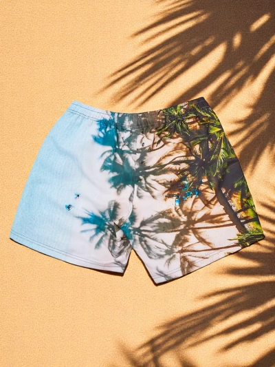 Royalfashion Мужские спортивные шорты с защитной сеткой