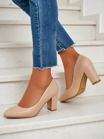 Royalfashion Women's Eco Leather Pumps Sofia Lux