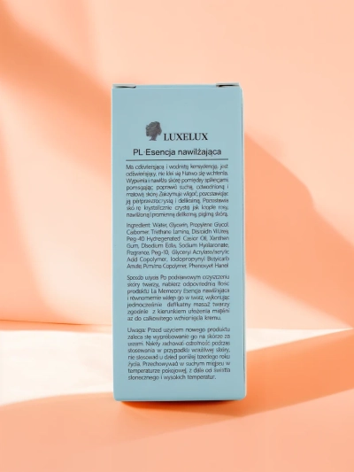 LUXELUX Moisturizing Essence for the Face 30ml