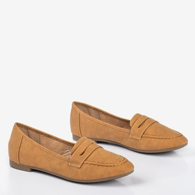Roselle brown loafers for women - Footwear 1