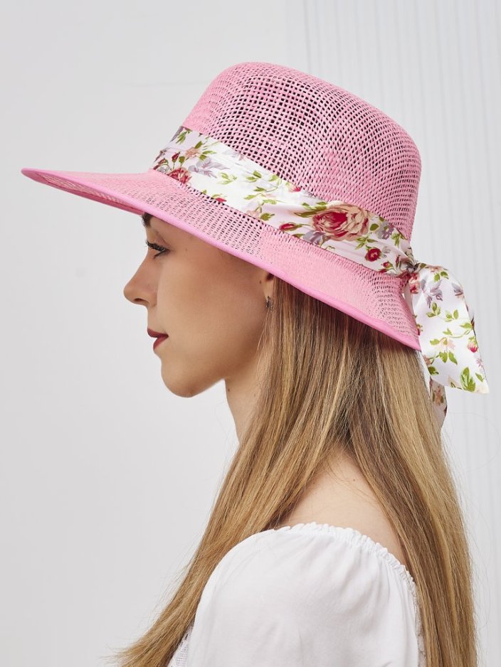 Royalfashion Women's straw hat Rosabella