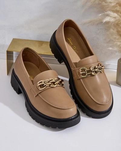 Royalfashion Eleganti sieviešu mokasīni Fixit