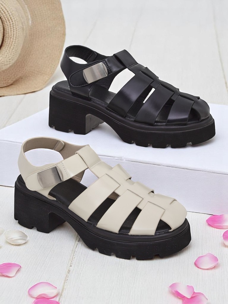 Royalfashion Женские сандалии в римском стиле Bratz