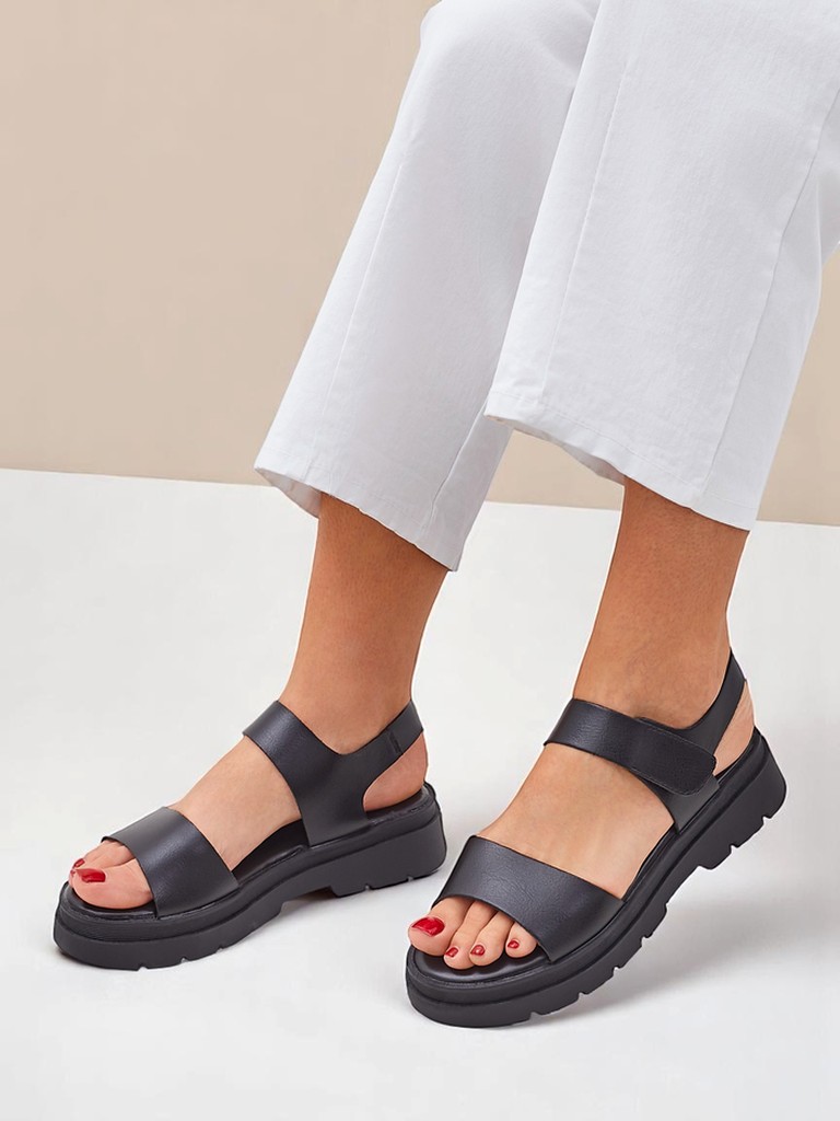 Royalfashion Женские сандалии на толстой подошве Otvanna