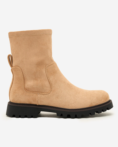 Royalfashion Sieviešu zābaki Gebimma no eko zamšādas