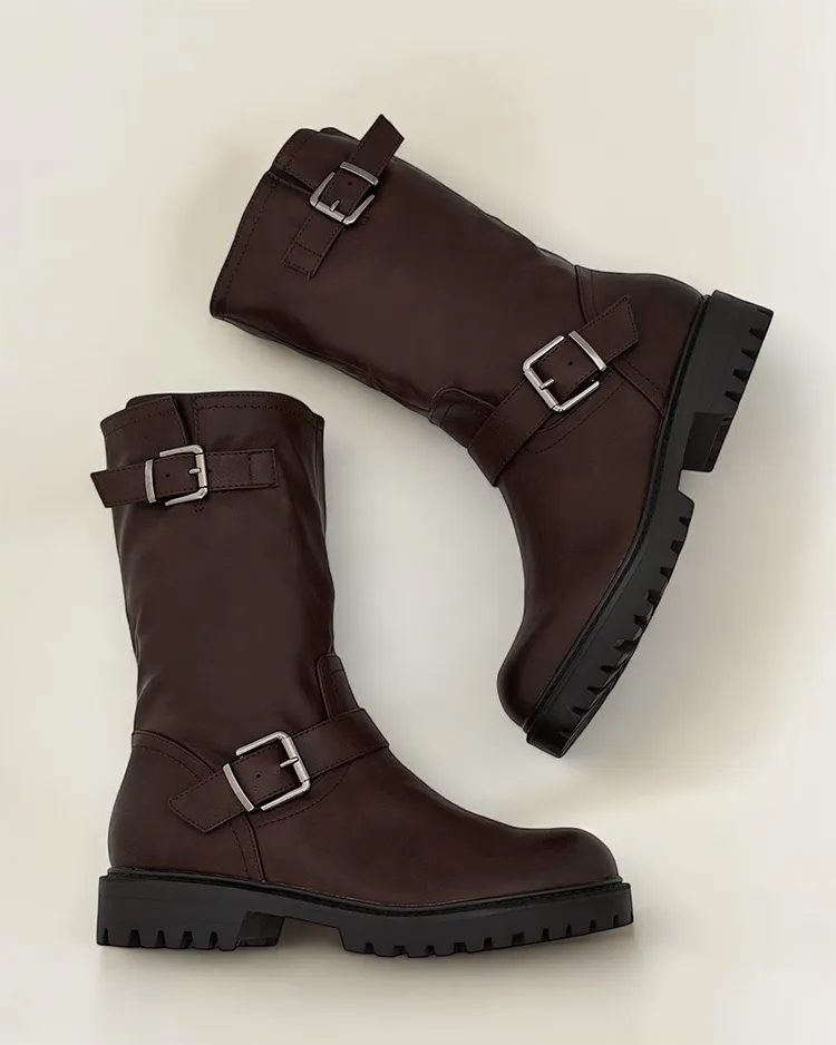 Royalfashion Women's boots Gegroz