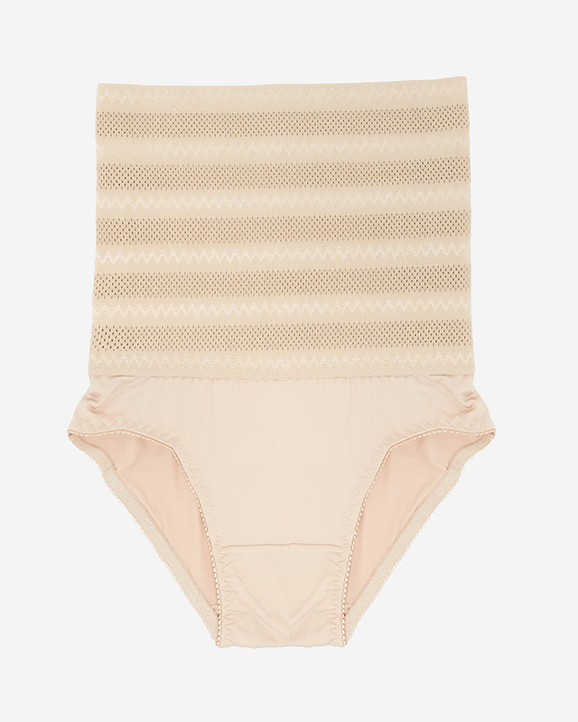 Бежевое женское моделирующее белье PLUS SIZE