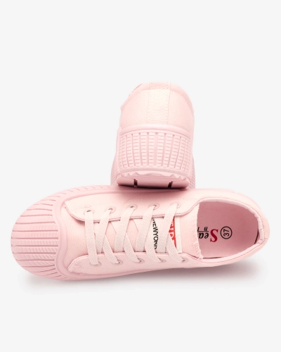 OUTLET Royalfashion Pink Brigera platformas sporta kedas