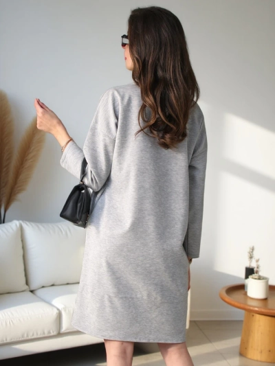 Royalfashion Women's fabric dress
