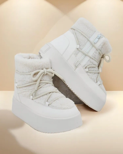 Royalfashion Women's Snow Boots Tomis