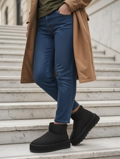 Royalfashion Women's Snow Boots Ysiof