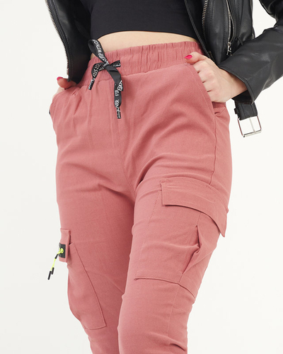 Coral women's cargo pants - Clothing
