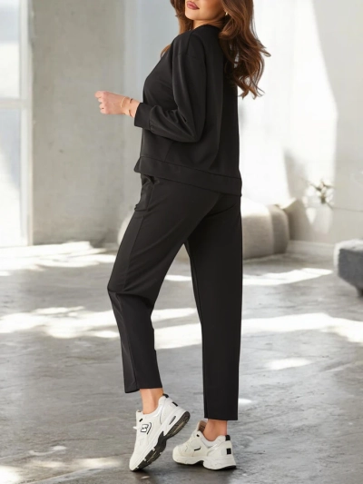 Royalfashion Women's viscose set with a bear