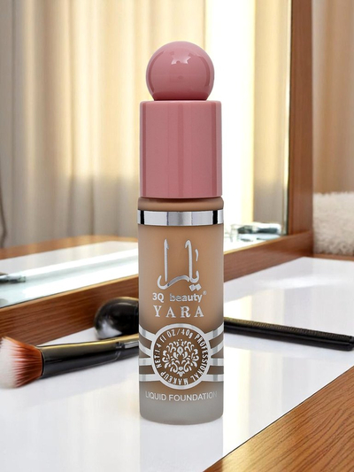 3Q Beauty Yara sejas tonālais krēms Light Sandbeige 115