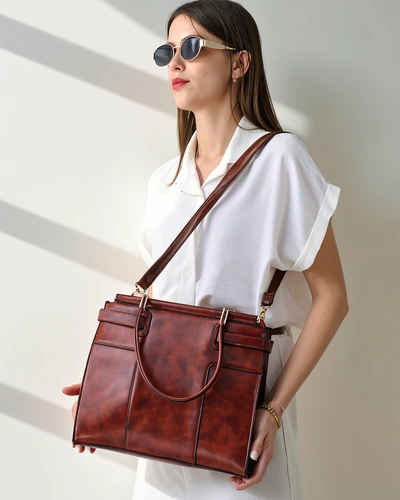 Royalfashion Elegant women's large handbag