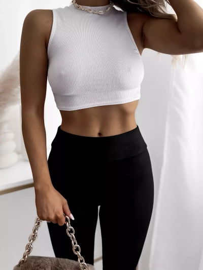 Warmed melni sieviešu legingi- Apģērbi