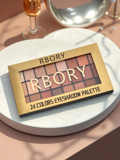 Tea Mood 24 Matte and Glitter Eyeshadow Palette