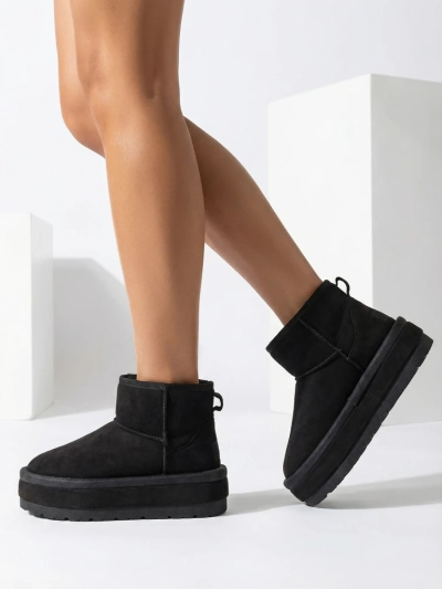 Royalfashion Women's Snow Boots Ysiof