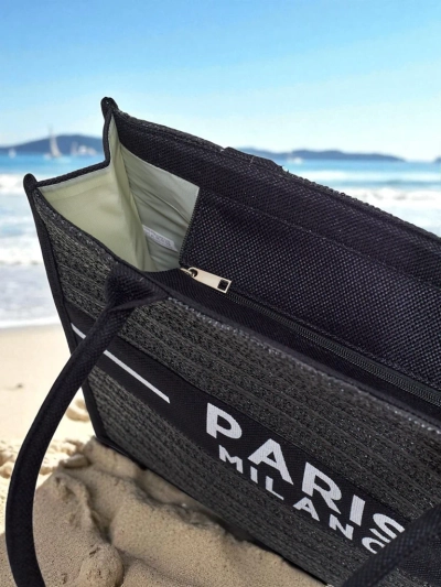 Royalfashion Fabric Bag Paris Milano