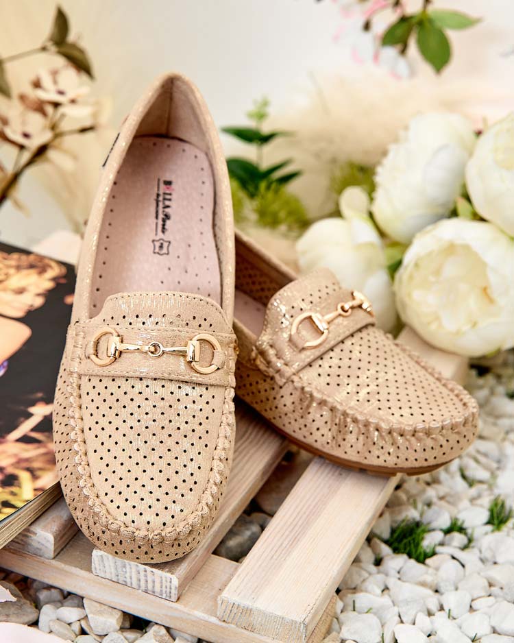 Royalfashion Sieviešu ažūra mokasīni Mill