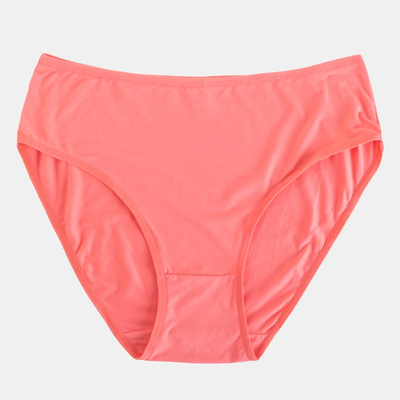 Coral women's panties PLUS SIZE panties - Underwear