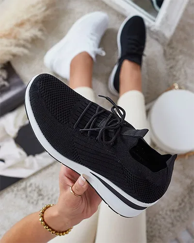 Royalfashion Sieviešu sporta apavi ar paslēptu enkuru Avese