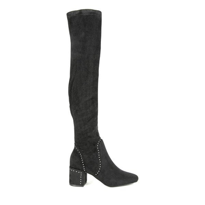 Black Canadian knee high boots - Footwear