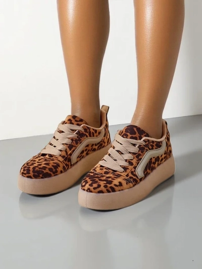 Royalfashion Женские спортивные кроссовки на платформе Ensis