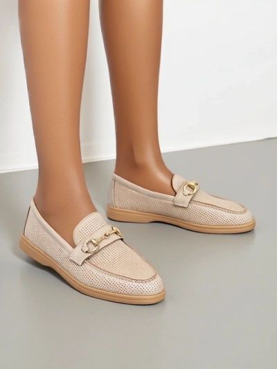 Royalfashion Sieviešu izgriezuma mokasīni Siezines