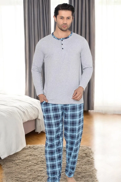 Royalfashion kokvilnas vīriešu pārsla