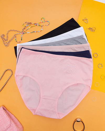 Women's cotton panties set 6 / pack - Underwear