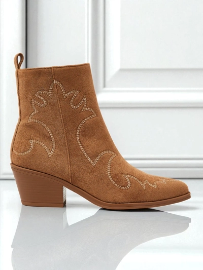 Women's Velvet Ash cowboy boots - heeled