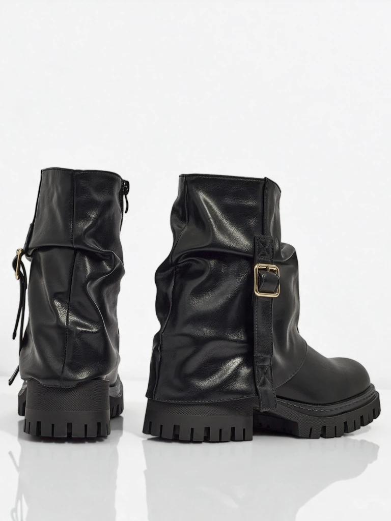 Women's High Ankle Boots Eco Leather Lunara