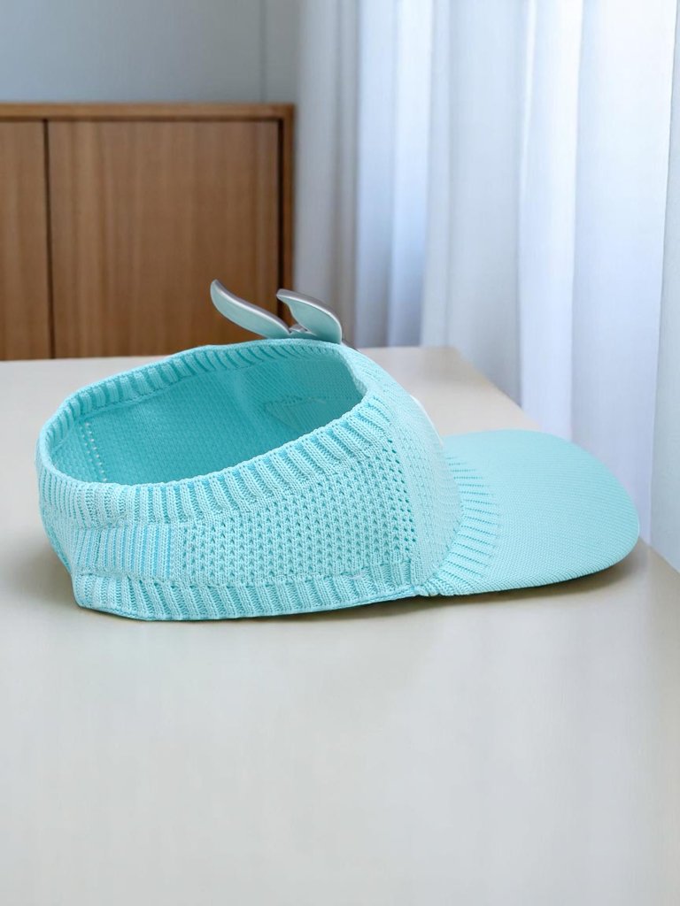 Royalfashion Bērnu saules cepure ar zaķa ausīm