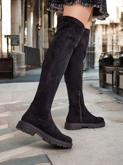 Royalfashion Women's over-the-knee boots Remelsie