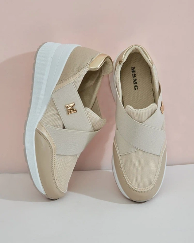 Royalfashion Women's sporty sneakers on Benntas