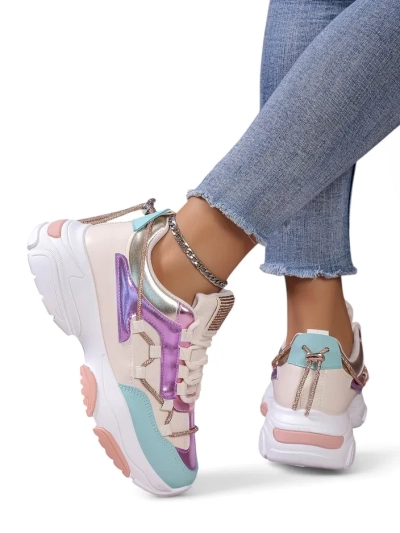 Royalfashion Colorful women's sneakers Casiia