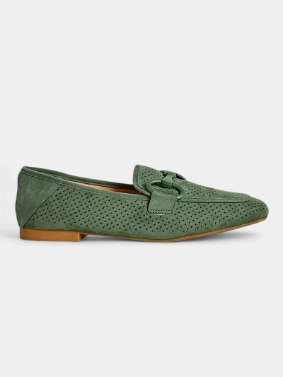 Royalfashion Sieviešu perforētie loafers Laamba