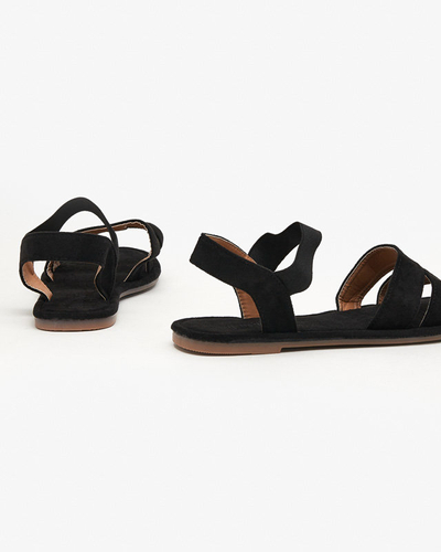 Черные женские босоножки Nerina