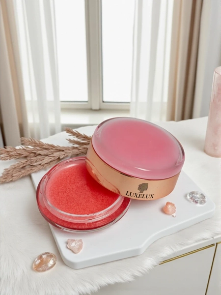 Luxelux 2-in-1 Lip Balm and Scrub