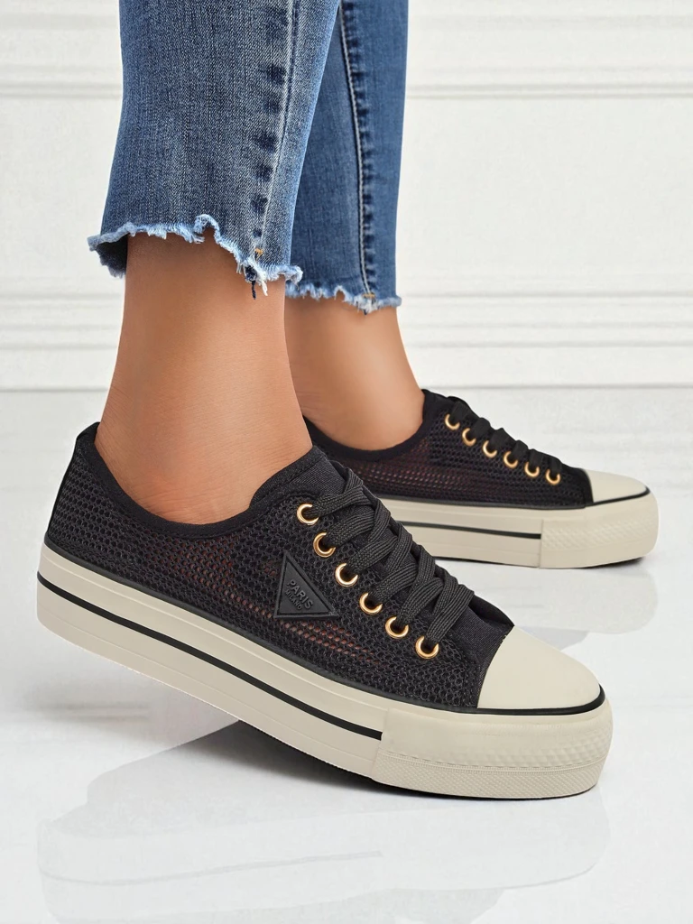 Royalfashion Sieviešu perforētie sporta apavi Rebbse