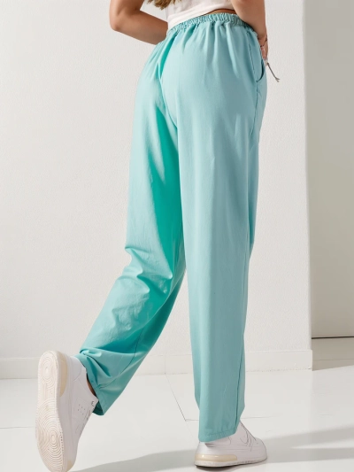 Royalfashion kokvilnas taisna sieviešu bikses