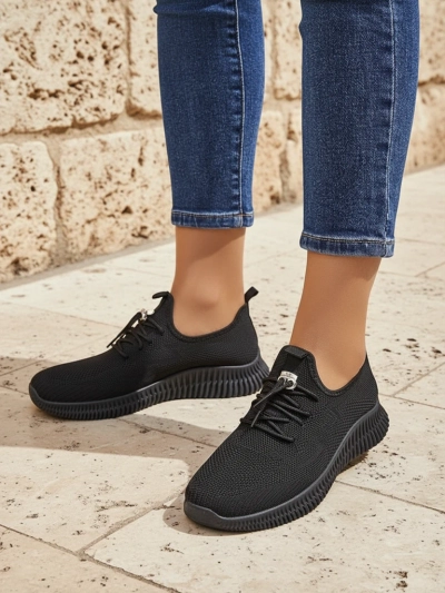 Royalfashion Slip-on sieviešu sporta apavi no tekstila Royaletta