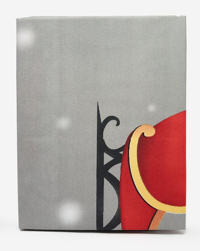 Royalfashion Ziemassvētku gultasveļa 140x200 komplekts 4 DETAĻAS