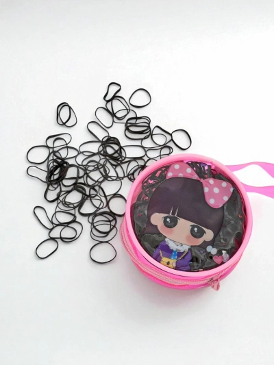 Royalfashion Multicolor silicone elastics in decorative packaging