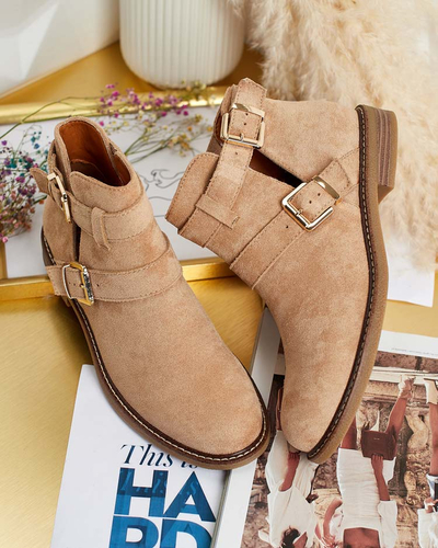 Royalfashion Women's Geronsa cutout boots