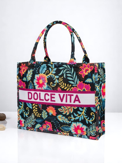 Royal Fashion Fabric Bag Dolce Vita Mood
